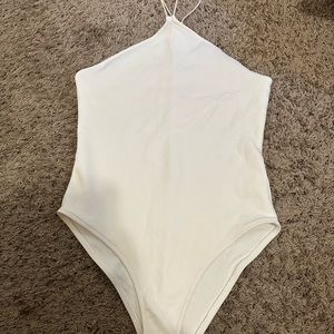 Zara White Bodysuit